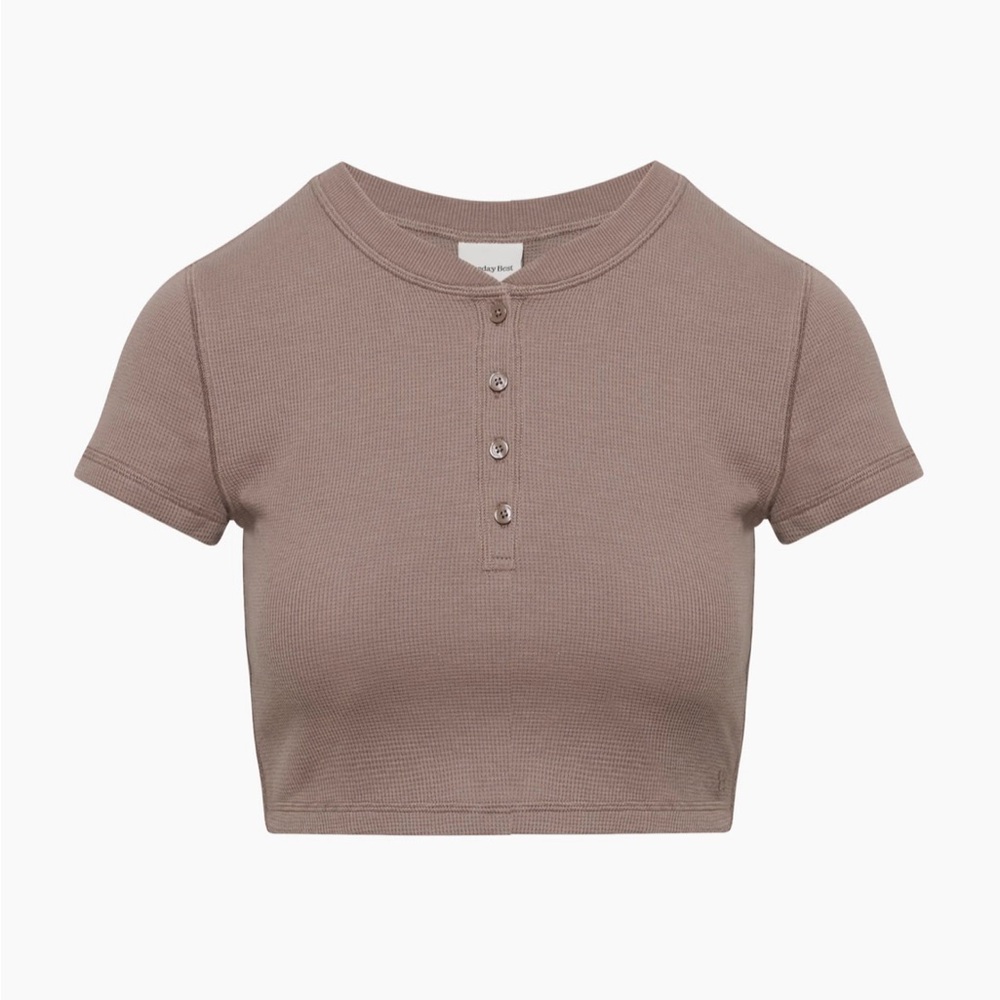 ARITZIA — Sundays Best - Waffle Knit Lounge Set — XS